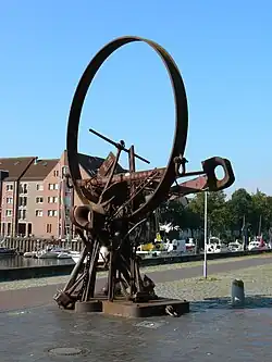 Skulptur am Oldenbur­ger­ring, Oldenburg (1992–1993)