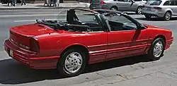 Oldsmobile Cutlass Supreme Convertible (1992–1996)