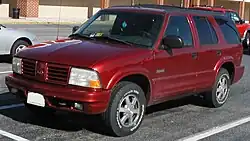 Facelift (1998–2001)