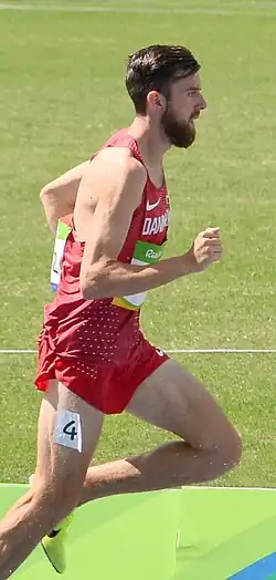 Ole Hesselbjerg – ausgeschieden als Achter in 8:27,86&nbsp;min