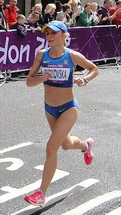 Olena Burkowska (20.)