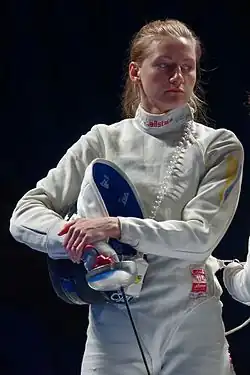 Olena Krywyzka 2015