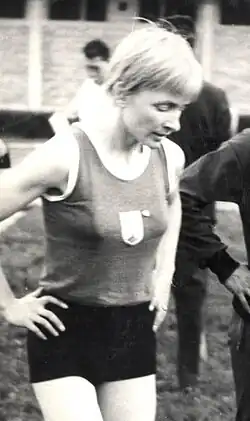 Olga Šikovec – Rang&nbsp;sechs