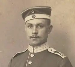 Soldat des Dragonerregiments Königin Olga (1. Württembergisches) Nr.&nbsp;25