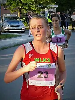 Die elftplatzierte Olga&nbsp;Niedziałek