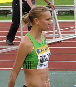 Bronzemedaillengewinnerin Olga&nbsp;Rypakowa