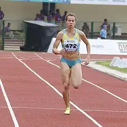 Olga Safronowa – ausgeschieden als Vierte in 11,63&nbsp;s