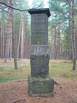 Station Nr. 67 „Olgahöhe“ (1865)