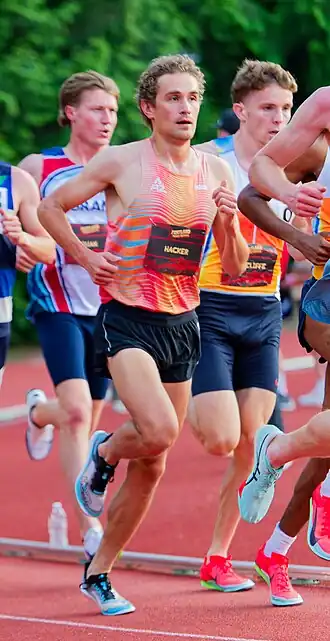 Olin Hacker im Jahr 2025 in Portland