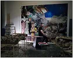 Adrian Ghenie, Berlin 2014