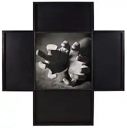 Jenny Holzer fotografiert von Oliver Mark