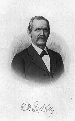 Oliver S. Kelly 1880