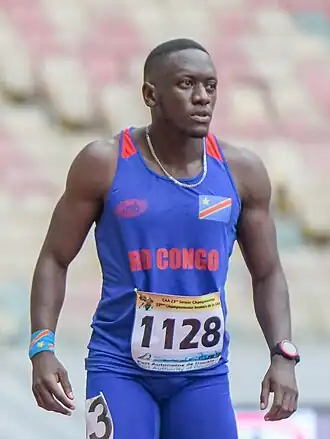 Oliver Mwimba bei den Afrikameisterschaften 2024 in Douala