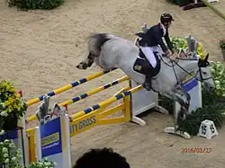 Olivier Philippaerts bei der Göteborg Horse show 2016