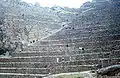Inka-Terrassen in Ollantaytambo