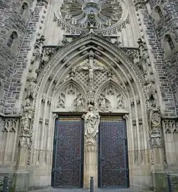 St. Martinus, Hauptportal