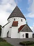 Ols Kirke in Olsker