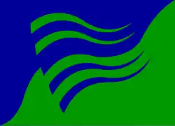 Flagge der Gemeinde Olst-Wijhe