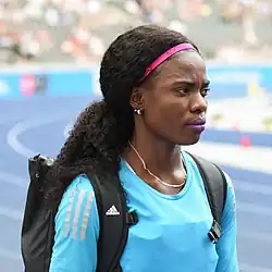 Tobi Amusan Rang vier in 13,04&nbsp;s