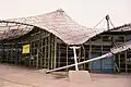 Detail der Olympiahalle (2004)