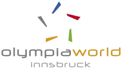 Logo des Sportkomplexes OlympiaWorld Innsbruck