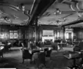 Der Rauchsalon in den 1920er Jahren mit dem Boden der HMHS Britannic