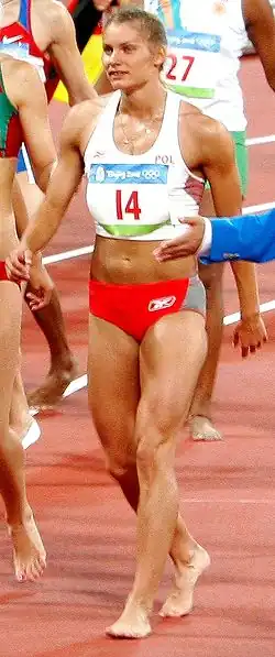 Bronzemedaillengewinnerin Kamilla&nbsp;Chudzik