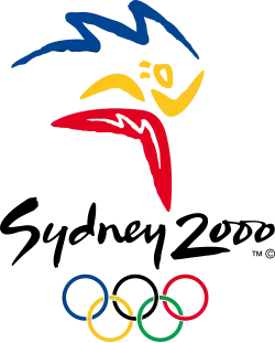 Logo Olympische Spiele 2000
