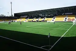 Innenraum des Stadions im Juni 2017