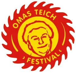 Logo des Omas Teich Festivals