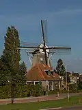 Ommen, Mühle: de molen op Den Oordt
