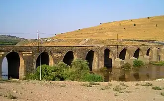 On-Gözlü-Brücke über den Tigris