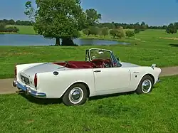 Sunbeam Alpine Series V (1967)