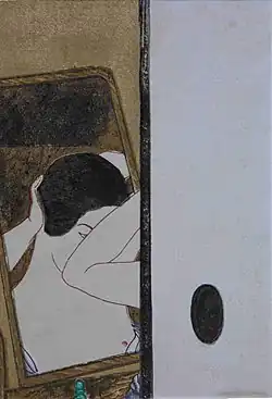 „Vor dem Spiegel“ (1928)