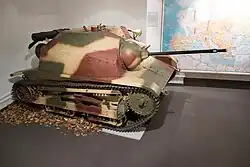 TKS mit der 20&nbsp;mm Nkm wz.38 FK.