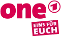 Logo von One mit Slogan