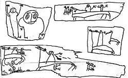 Verschiedene Zeichnungen