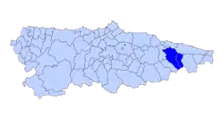 Geografisches Gebiet in dem der Gamoneu hergestellt wird