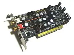 Low-Profile-PCI-Soundkarte Onkyo Wavio SE-90