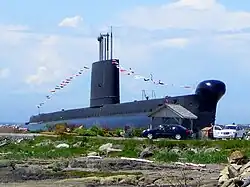 U-Boot Onondaga in Pointe-au-Père