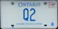 Kanadisches Wunschkennzeichen