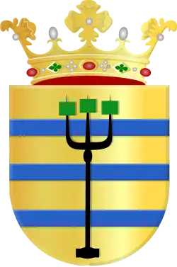 Wappen der Gemeinde Oostzaan