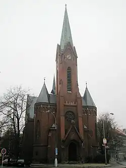 Evangelische Kirche in Troppau