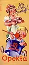Opekta-Werbung „Wir haben's geschafft“, 1954