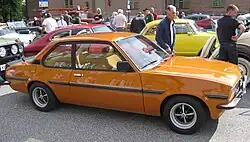 Opel Ascona SR, Zweitürer (1975–1979)