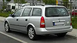 Opel Astra Caravan (1998–2004)