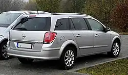 Opel Astra Caravan (2004–2006)