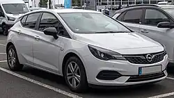 Astra Facelift (2019–2021)