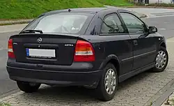 Opel Astra Dreitürer (1998–2004)