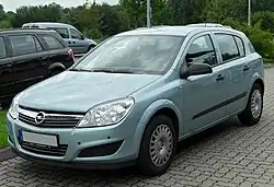 Opel Astra Fünftürer (2007–2009)